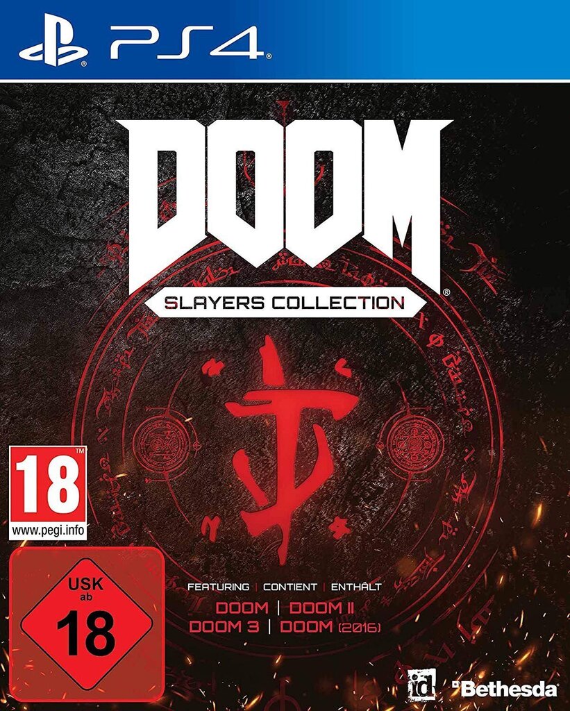 PlayStation 4 mäng Doom Slayers Collection, 5055856427315 hind ja info | Konsooli- ja arvutimängud | hansapost.ee