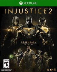 Injustice 2 Legendary Edition, Xbox One цена и информация | Компьютерные игры | hansapost.ee