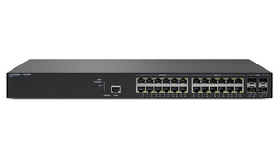 Lancom Systems GS-3528XUP Managed L3 2.5G Ethernet (100/1000/2500) Power over Ethernet (PoE) 1U must hind ja info | Võrgulülitid | hansapost.ee