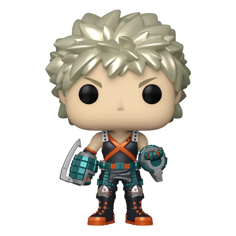 Poiste T-särk My Hero Academia POP! & Tee Box Katsuki, must цена и информация | Särgid poistele | hansapost.ee