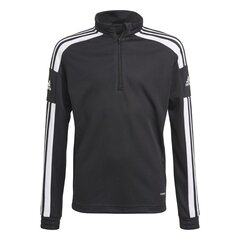 Laste kampsun Adidas Squadra 21 GK9561, must hind ja info | Jalgpalli varustus ja riided | hansapost.ee