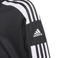 Laste kampsun Adidas Squadra 21 GK9561, must цена и информация | Jalgpalli varustus ja riided | hansapost.ee