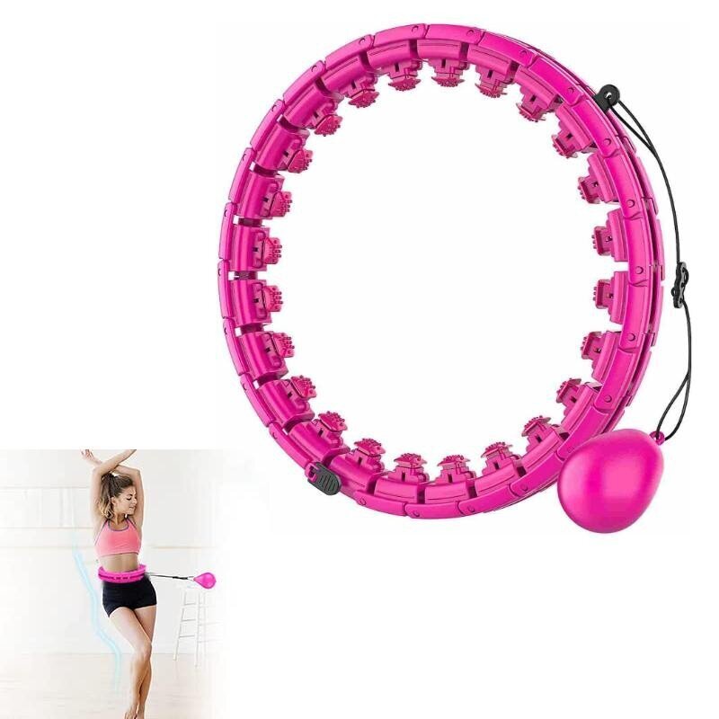 Masseeriv hularõngas Reach Smart Hula Hoop M2 roosa hind ja info | Hularõngad | hansapost.ee