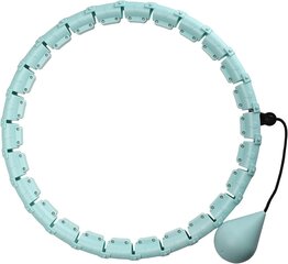 Masseeriv hularõngas Smart Hula Hoop HHP002, helesinine hind ja info | Hularõngad | hansapost.ee