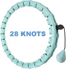 Masseeriv hularõngas Smart Hula Hoop HHP002, helesinine hind ja info | Hularõngad | hansapost.ee