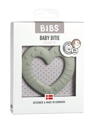 BIBS Baby Bitie - Sage heart price and information | Närimismänguasjad lastele | hansapost.ee