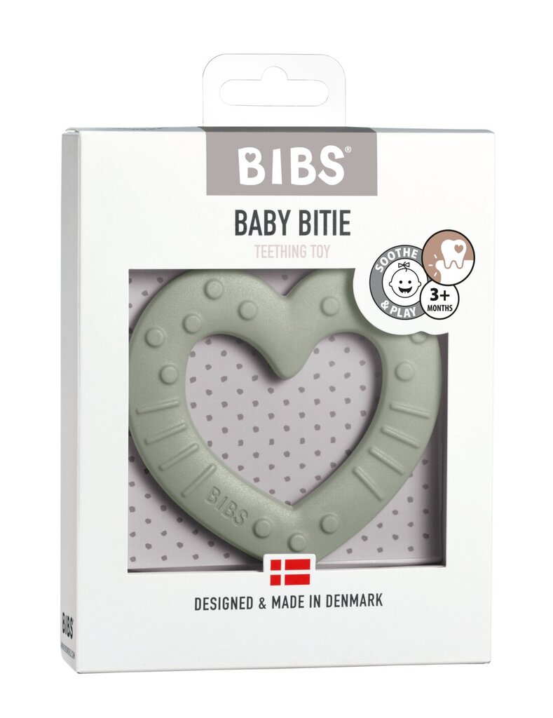 Närimismänguasi Bibs Bitie Heart Sage hind ja info | Närimismänguasjad lastele | hansapost.ee