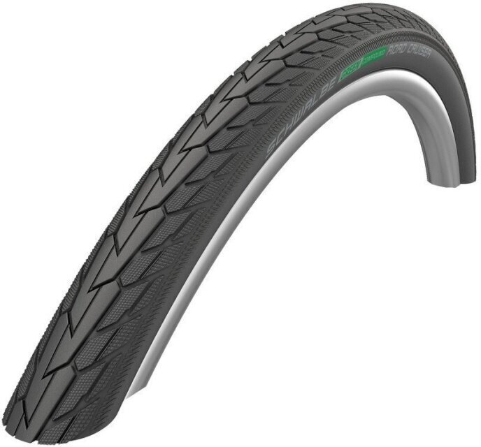 Jalgrattarehv Schwalbe Road Cruiser, must, 20x1.75" hind ja info | Jalgratta sisekummid ja rehvid | hansapost.ee