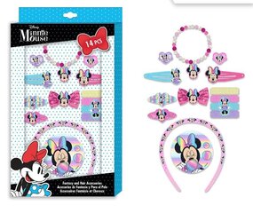 Minnie Mouse juukseaksessuaarid ja ehted, 14 tk price and information | Hair accessories | hansapost.ee