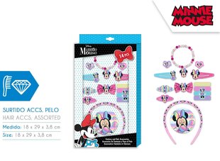 Minnie Mouse juukseaksessuaarid ja ehted, 14 tk price and information | Hair accessories | hansapost.ee