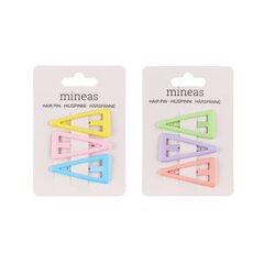 Mineas Juukseklambrid, 3 tk 635489 price and information | Hair accessories | hansapost.ee