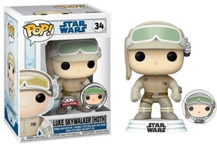 Funko POP! Star wars Luke Skywalker w/Pin hind ja info | Fännitooted mänguritele | hansapost.ee