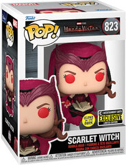 Funko POP! Marvel WandaVision Scarlet Witch Glow exlusive hind ja info | Fännitooted mänguritele | hansapost.ee