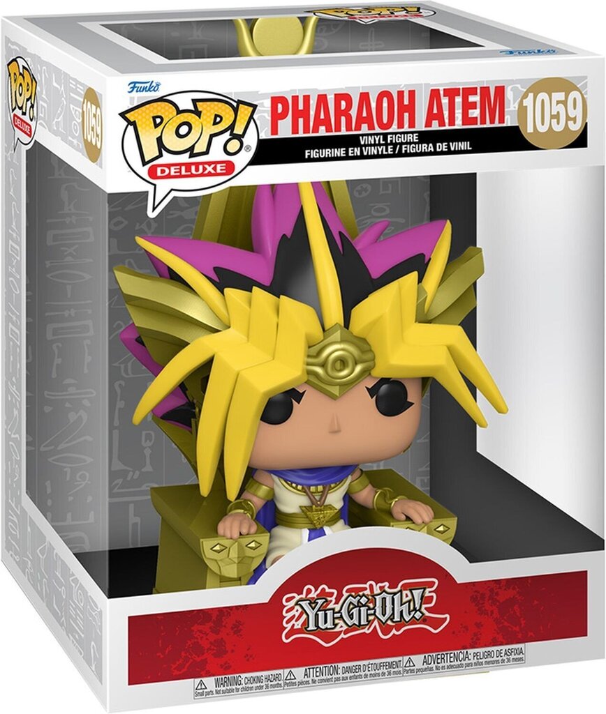 Vinüülfiguur Funko Pop! Pharaoh Atem цена и информация | Fännitooted mänguritele | hansapost.ee