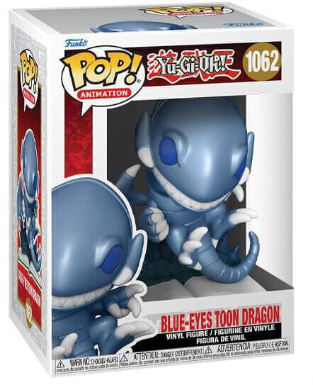 Kujuke Funko POP! Yu-gi-oh Blue-eyes Toon Dragon hind ja info | Fännitooted mänguritele | hansapost.ee