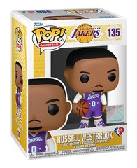 Фигурка Funko POP! NBA: Russell Westbrook (Los Angeles Lakers) цена и информация | Атрибутика для игроков | hansapost.ee