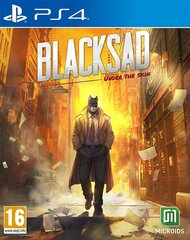 Blacksad: Under the Skin - Limited Edition PS4 цена и информация | Microids Компьютерная техника | hansapost.ee