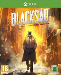 Blacksad: Under the Skin - Limited Edition Xbox One цена и информация | Microids Игровые компьютеры и аксессуары | hansapost.ee