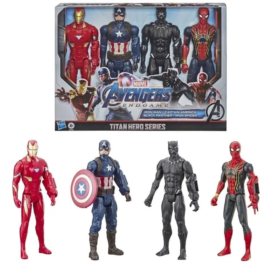 Hasbro Marvel Avengers End Game: Titan Heroes E5863 цена и информация | Fännitooted mänguritele | hansapost.ee