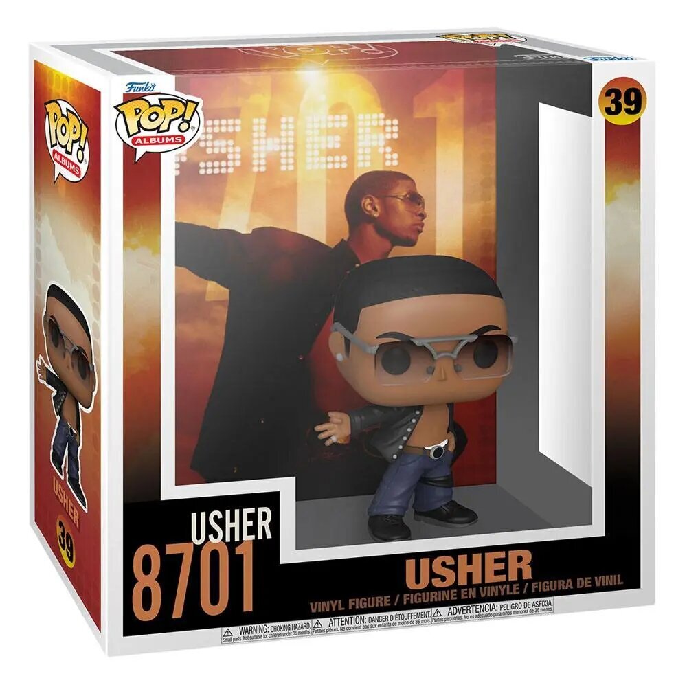 Kuju Funko POP! Albums Usher 9 cm hind ja info | Fännitooted mänguritele | hansapost.ee