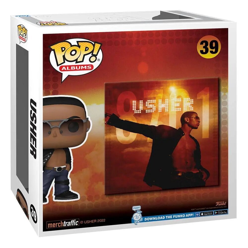 Kuju Funko POP! Albums Usher 9 cm цена и информация | Fännitooted mänguritele | hansapost.ee