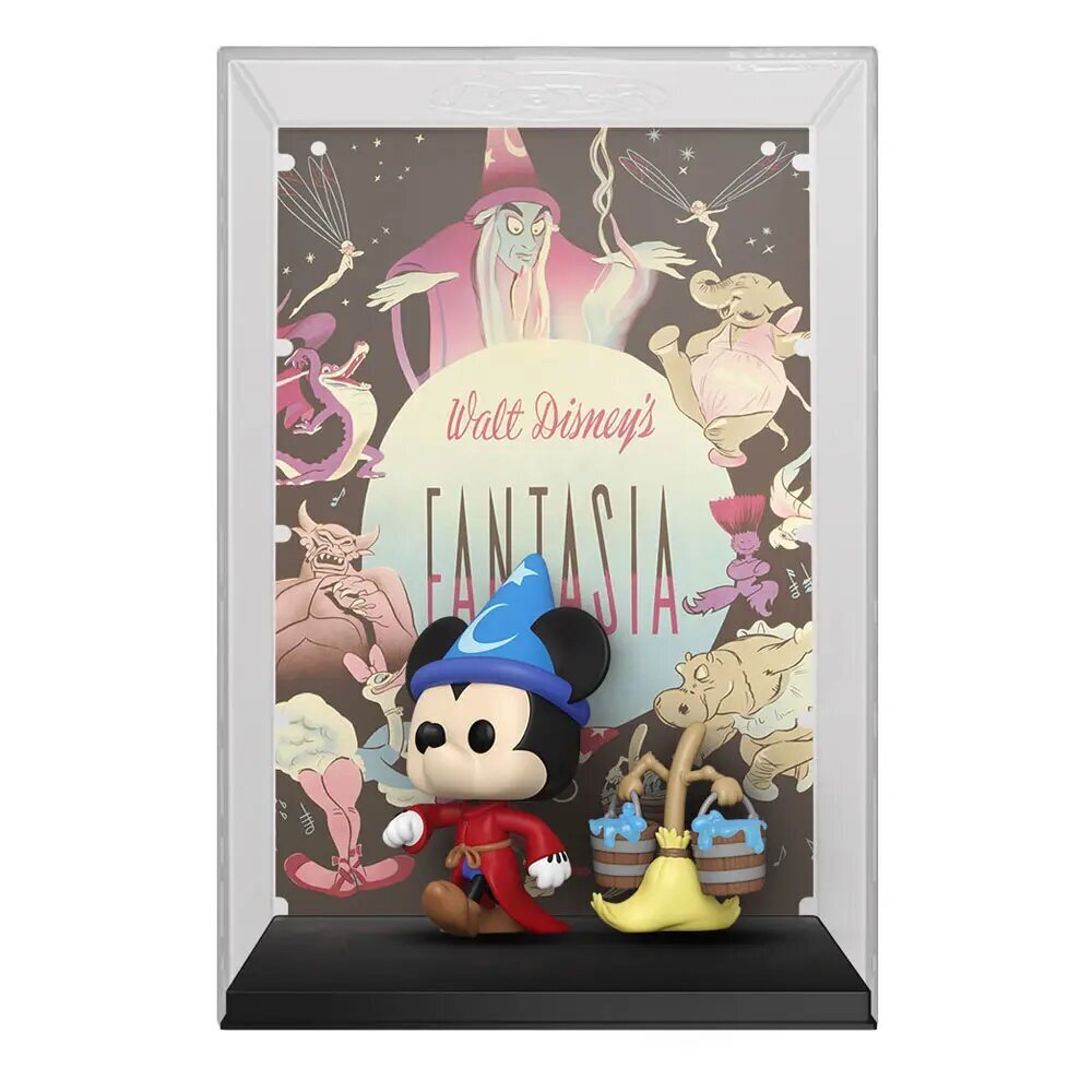 Disney POP! Filmiplakat ja kuju Fantasia 9 cm цена и информация | Fännitooted mänguritele | hansapost.ee