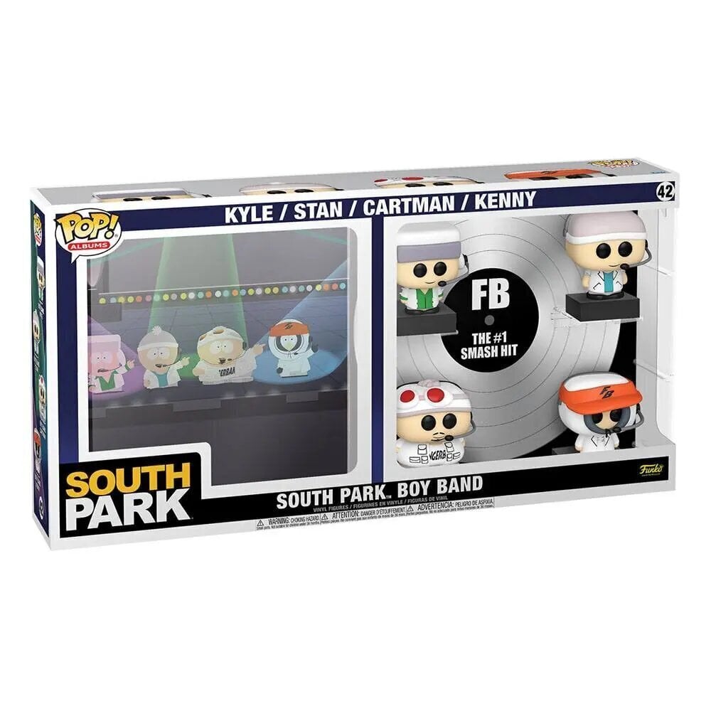 South Park POP! Albumai DLX Vinyl Figure 4-Pack Boyband 9 cm hind ja info | Fännitooted mänguritele | hansapost.ee