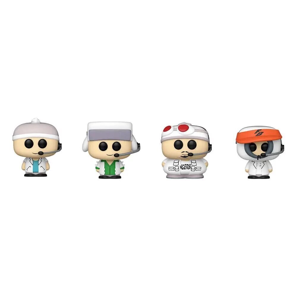 South Park POP! Albumai DLX Vinyl Figure 4-Pack Boyband 9 cm hind ja info | Fännitooted mänguritele | hansapost.ee