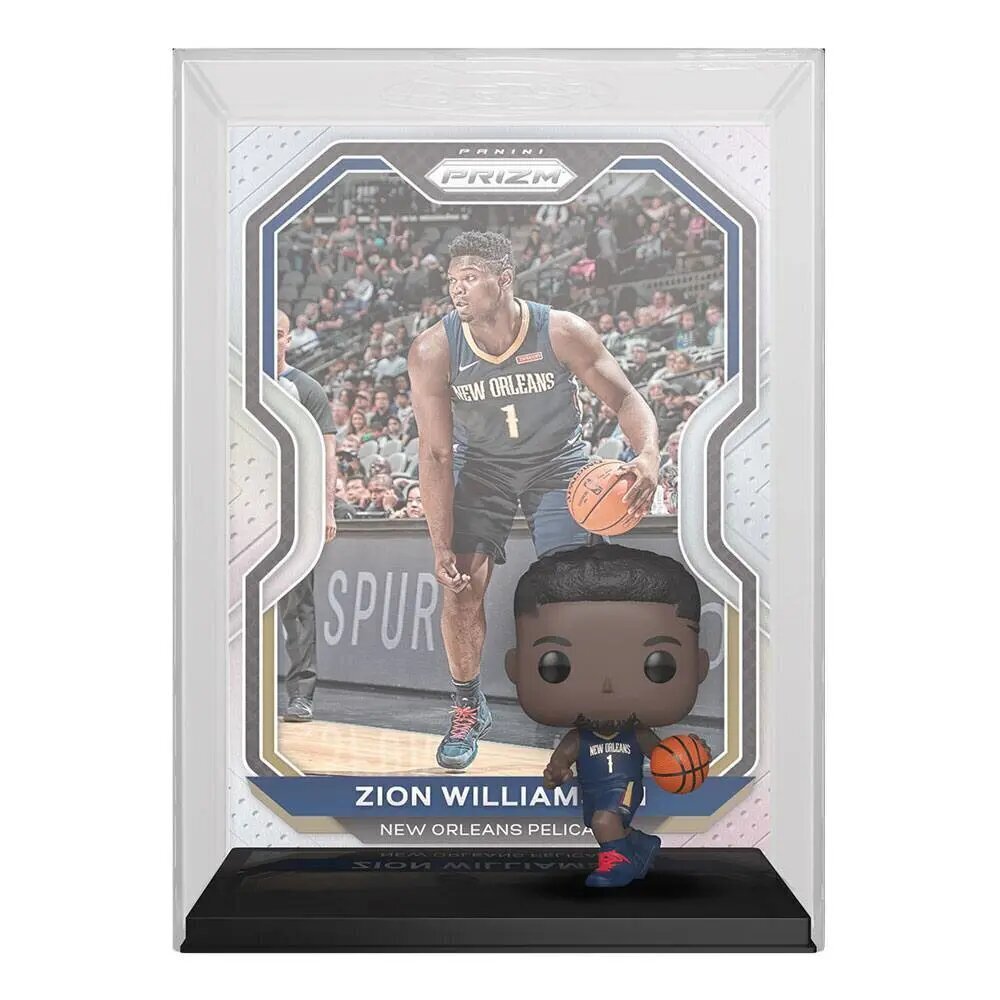 NBA kauplemiskaart POP! Korvpalli vinüülfiguur Zion Williamson 9 cm цена и информация | Fännitooted mänguritele | hansapost.ee