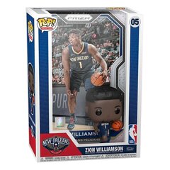 NBA kauplemiskaart POP! Korvpalli vinüülfiguur Zion Williamson 9 cm hind ja info | Fännitooted mänguritele | hansapost.ee