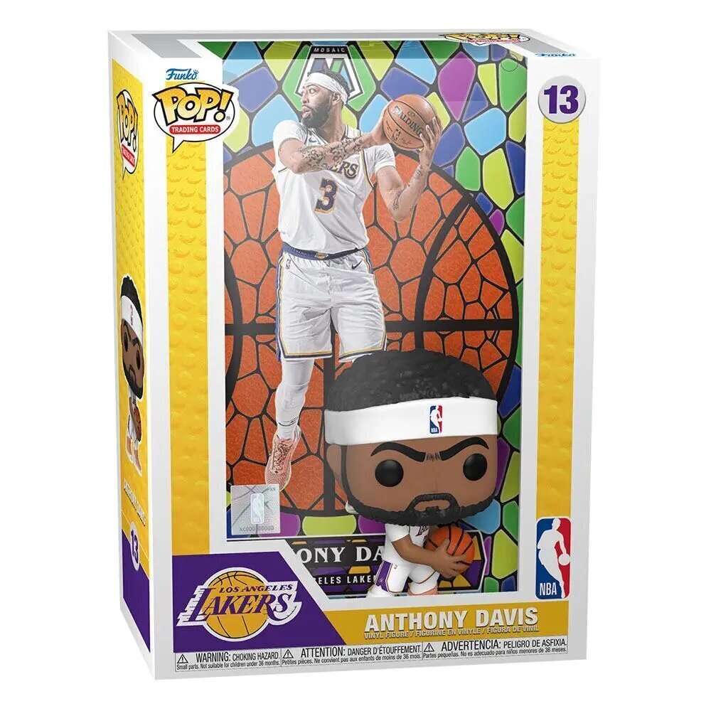 NBA POP! Kauplemiskaartide vinüüljoonis Anthony D (mosaiik) 9 cm hind ja info | Fännitooted mänguritele | hansapost.ee