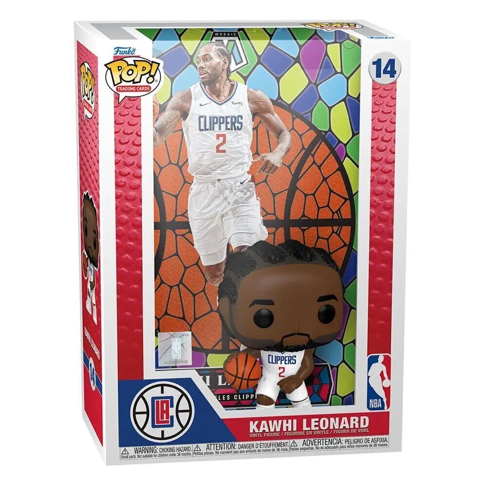 NBA POP! Kauplemiskaartide vinüülfiguur Kawhi L (mosaiik) 9 cm hind ja info | Fännitooted mänguritele | hansapost.ee