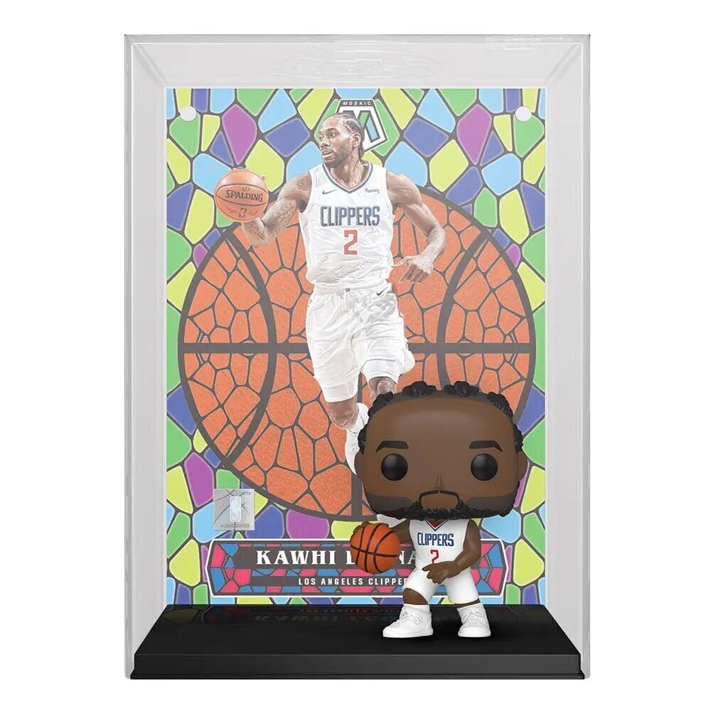 NBA POP! Kauplemiskaartide vinüülfiguur Kawhi L (mosaiik) 9 cm hind ja info | Fännitooted mänguritele | hansapost.ee