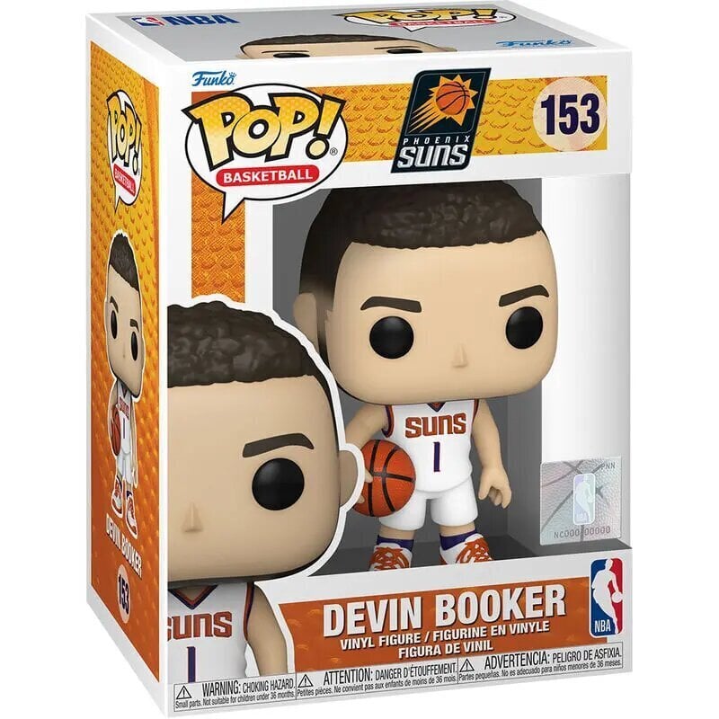 Kuju Funko POP, NBA Suns Devin Booker цена и информация | Fännitooted mänguritele | hansapost.ee