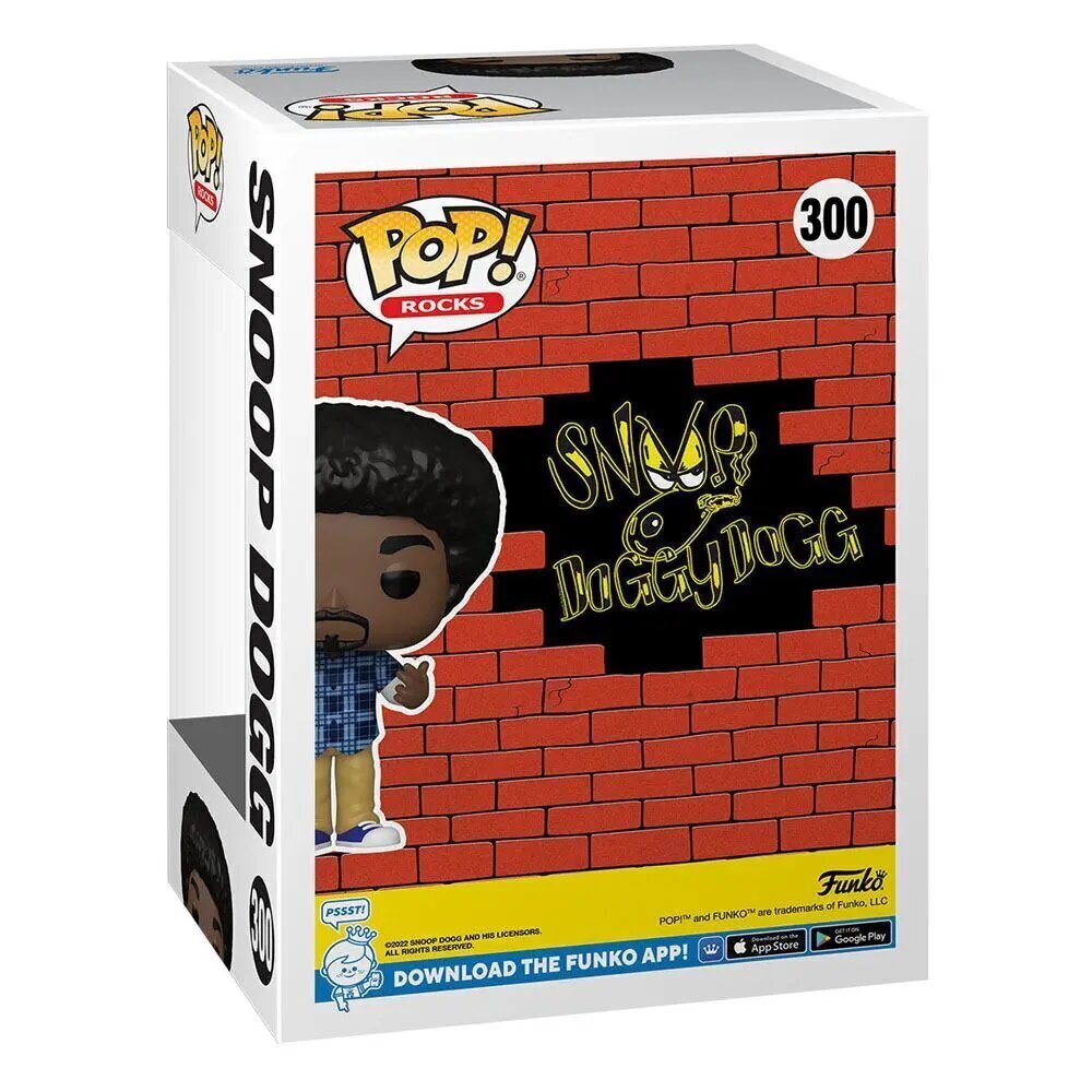 Kuju Funko POP! Rocks: Snoop Dogg цена и информация | Fännitooted mänguritele | hansapost.ee