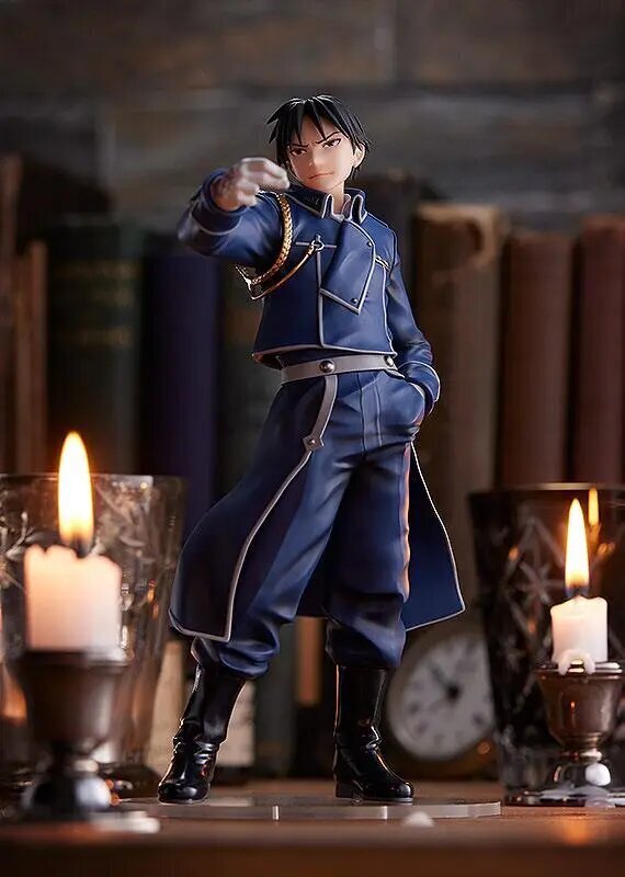 Fullmetal Alchemist: PVC Roy Mustang цена и информация | Fännitooted mänguritele | hansapost.ee