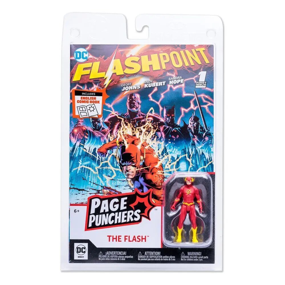 DC Page Punchers Flashpoint hind ja info | Fännitooted mänguritele | hansapost.ee