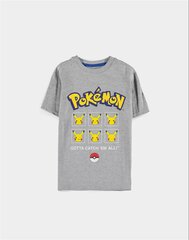 Pokemon Pikachu poiste T-särk hind ja info | Särgid poistele | hansapost.ee