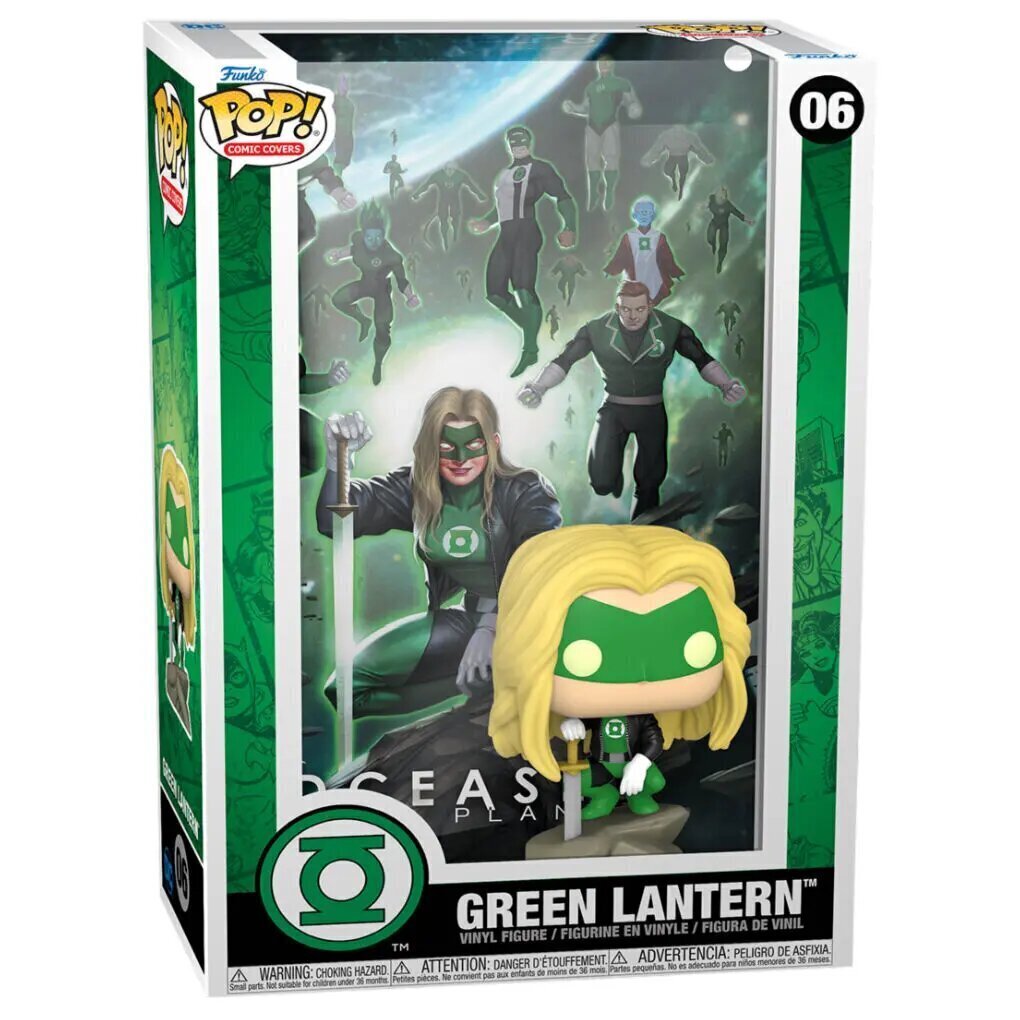 POP-joonis Comic Covers DCased Green Lantern hind ja info | Fännitooted mänguritele | hansapost.ee