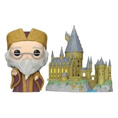 Vinüülfiguur Harry Potter POP! Linna Dumbledore W/Sigatüükas 9 cm hind ja info | Fännitooted mänguritele | hansapost.ee