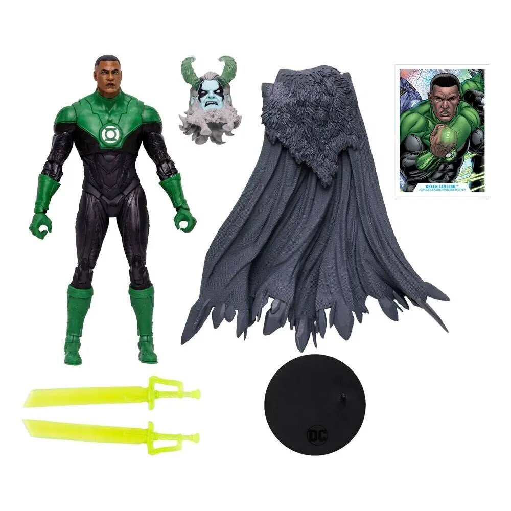 DC Multiverse Green Lantern John Stewart hind ja info | Fännitooted mänguritele | hansapost.ee