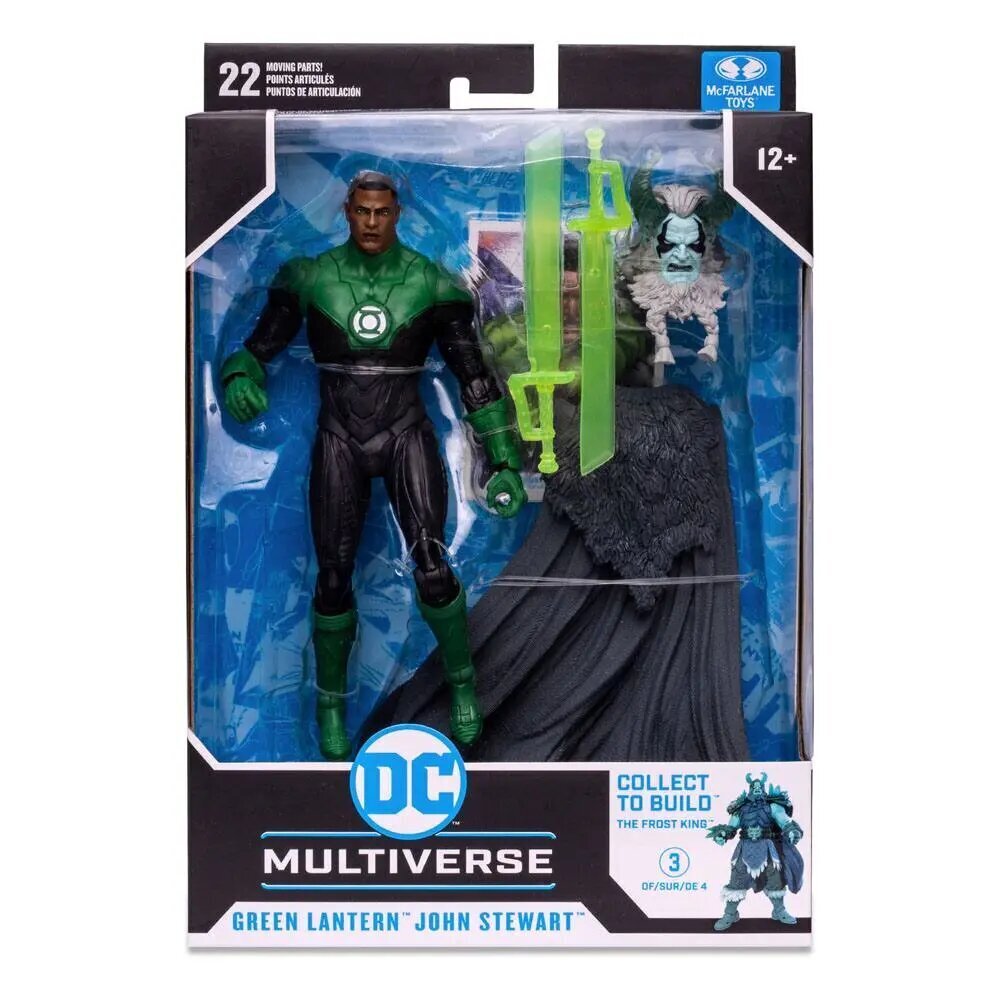 DC Multiverse Green Lantern John Stewart hind ja info | Fännitooted mänguritele | hansapost.ee