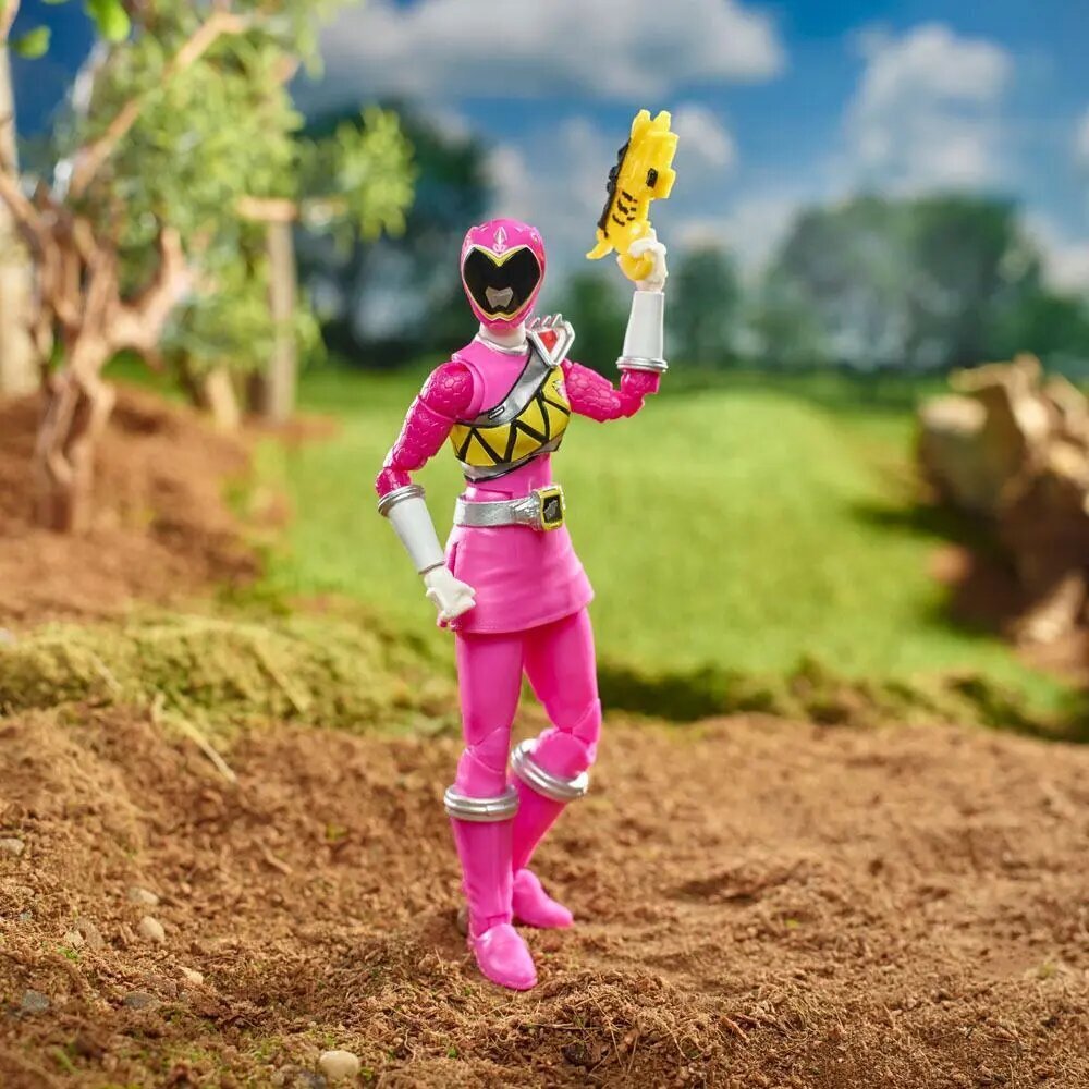 Power Rangers Dino Charge Lightning Collection 2022 Pink Ranger цена и информация | Fännitooted mänguritele | hansapost.ee