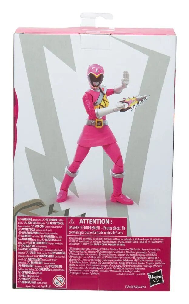 Power Rangers Dino Charge Lightning Collection 2022 Pink Ranger цена и информация | Fännitooted mänguritele | hansapost.ee