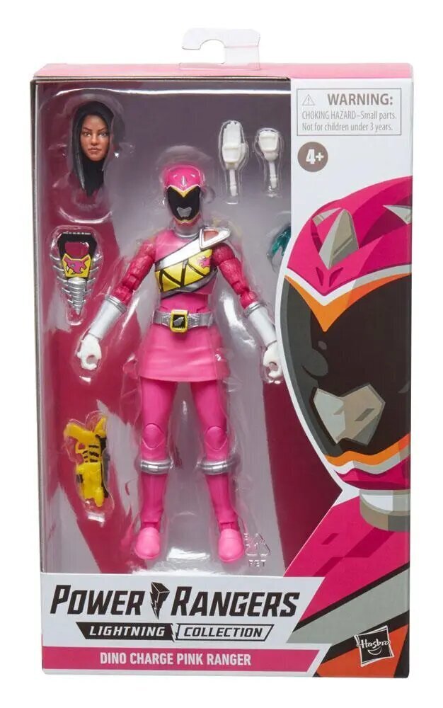 Power Rangers Dino Charge Lightning Collection 2022 Pink Ranger цена и информация | Fännitooted mänguritele | hansapost.ee