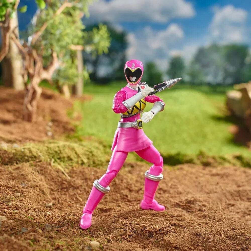 Power Rangers Dino Charge Lightning Collection 2022 Pink Ranger цена и информация | Fännitooted mänguritele | hansapost.ee