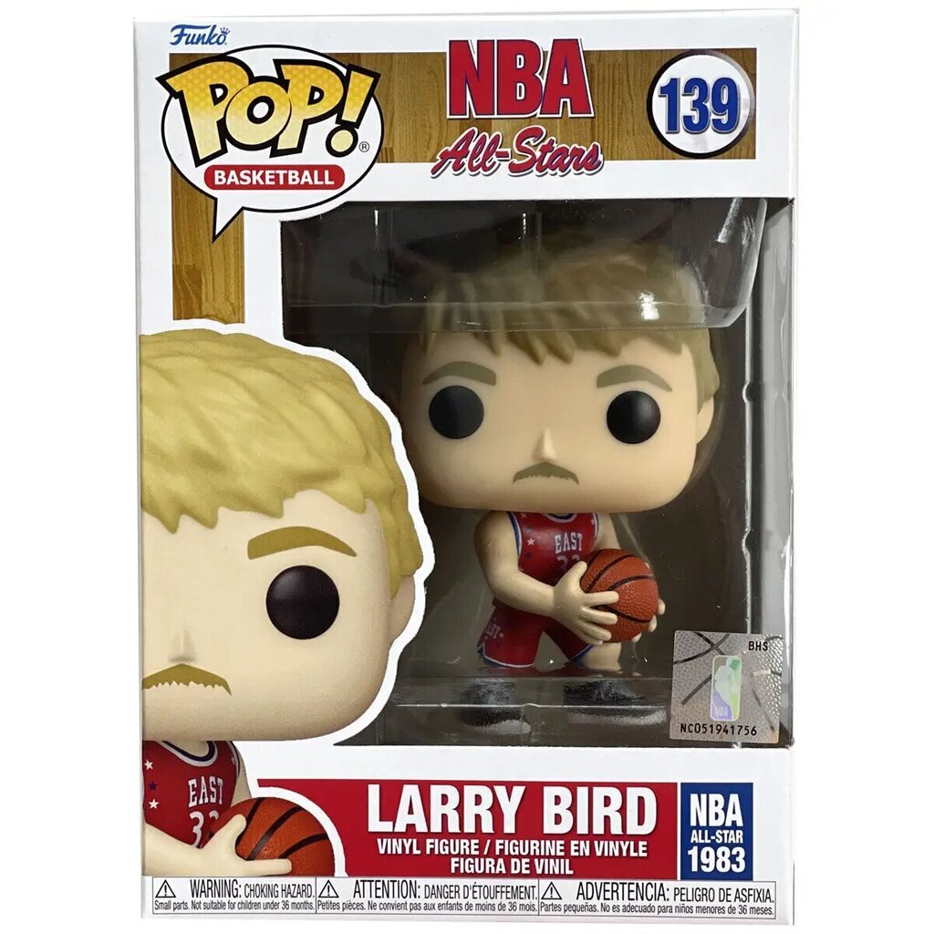 Kuju Funko POP, NBA All Star Larry Bird 1983 цена и информация | Fännitooted mänguritele | hansapost.ee