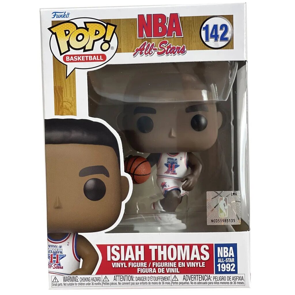 Kuju Funko POP, NBA All Star Isiah Thomas 1992 цена и информация | Fännitooted mänguritele | hansapost.ee