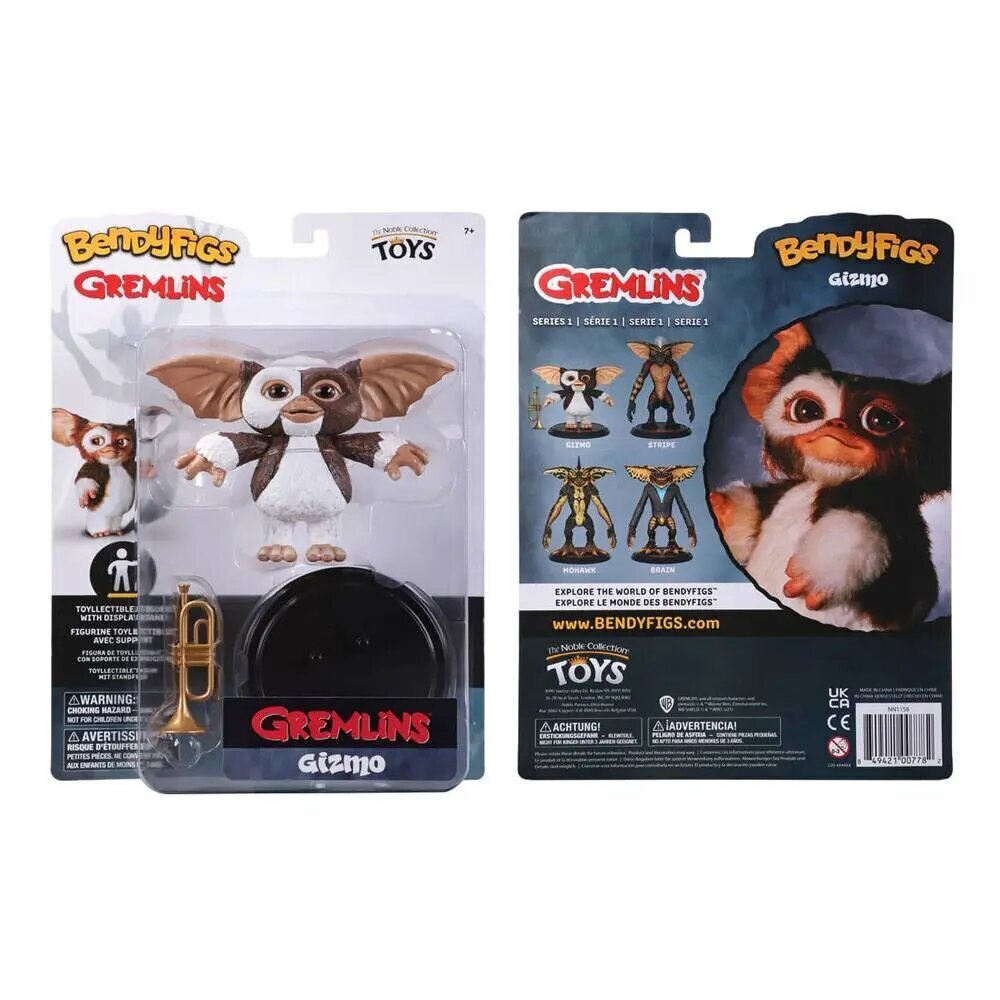 Gremlins Bendyfigs Gizmo цена и информация | Fännitooted mänguritele | hansapost.ee