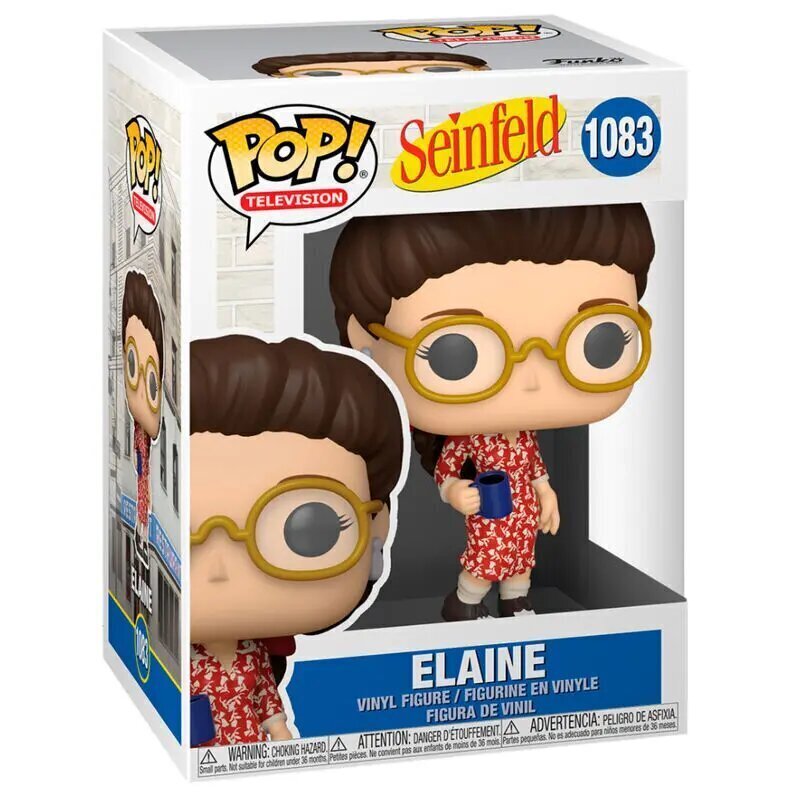 Seinfeld POP! TV vinüül joonis Elaine kleit 9 cm цена и информация | Fännitooted mänguritele | hansapost.ee